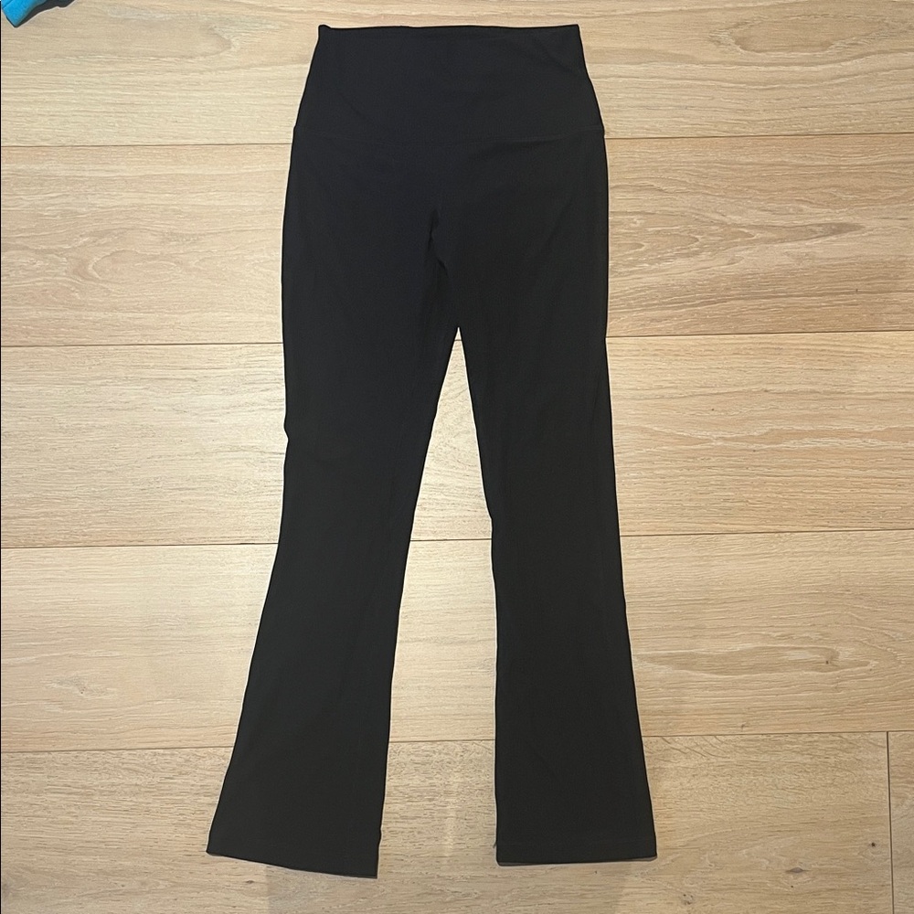 lululemon athletica Black Flare Pants